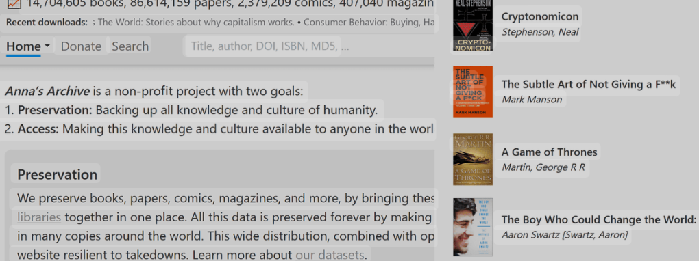 Read more about the article How Annas Archive Can Revolutionize Your Movie-Watching Experience