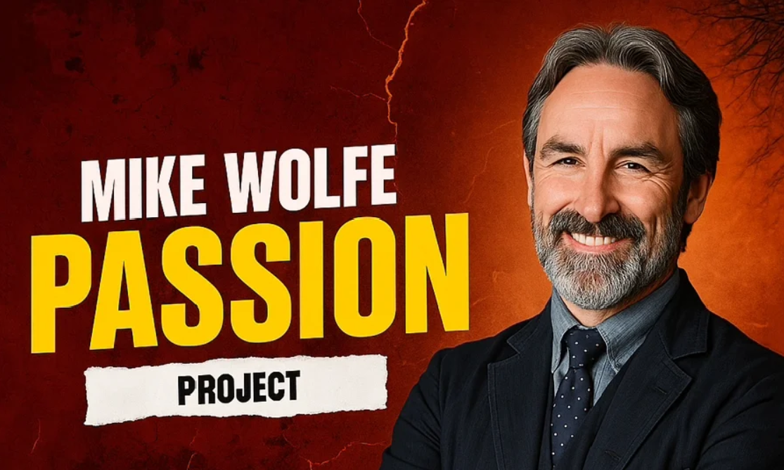 Read more about the article Mike Wolfe Passion Project: A Story of History, Heart, and Heritage